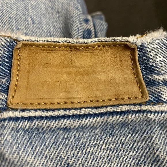 COPY - ✨LLBEAN Classic Vintage Super-Worn Broken-In Jeans Size 35x30 Unisex✨ - Picture 12 of 15